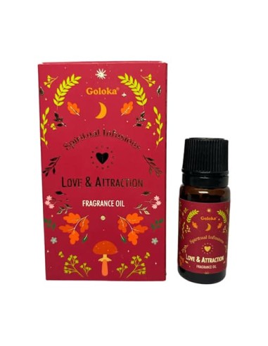 Aceite de AMOR y ATRACCION