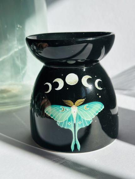 Quemador de aceite y cera MOTH