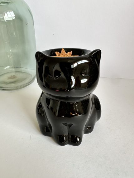 Quemador Aceite y cera BLACK CAT