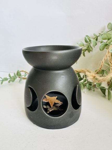 Quemador de aceites TRIPLE LUNA