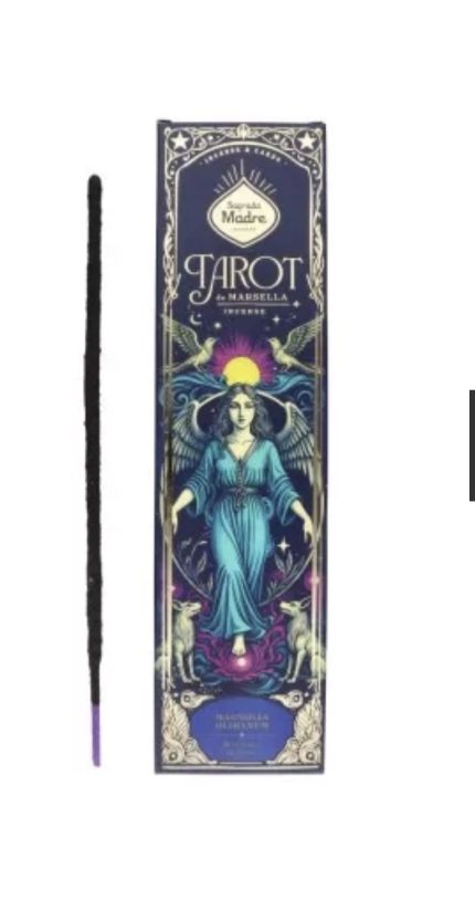 Incienso TAROT de Marsella Magnolia Olíbano Sagrada Madre
