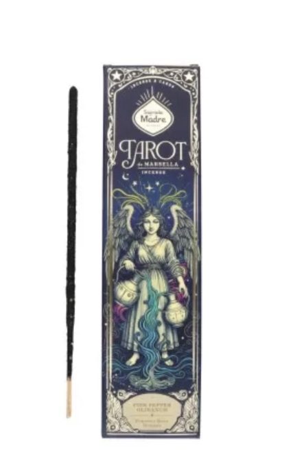 Incienso TAROT de Marsella Pimienta Rosa Olíbano Sagrada Madre